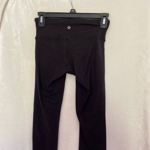 Lululemon Black Leggings size 0